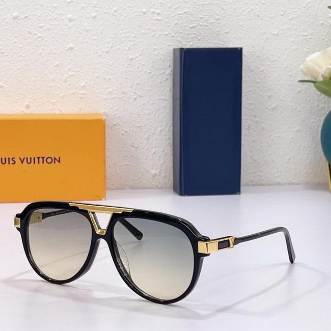 Louis Vuitton Sunglasses AAA+ ID:20220317-670